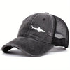 Baseball Cap with Mesh, 100% Polyester