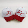Vertical Stripe Baseball Cap