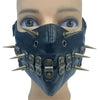 Steampunk PU Leather Mask with Adjustable Straps
