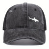 Baseball Cap with Mesh, 100% Polyester