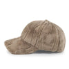 Warm Faux Wool Velvet Hat - Adjustable Beanie