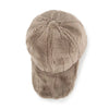 Warm Faux Wool Velvet Hat - Adjustable Beanie