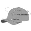 Solid Color Breathable Baseball Cap, Casual Sunscreen Baseball Cap
