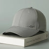 breathable baseball cap for men and women in summer, outdoor duckbill cap with embroidery