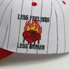 Vertical Stripe Baseball Cap