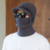 Beanie and Scarf Set, Fleece-Lined Warm Knit Hat with Ear Protection
