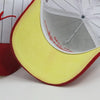 Vertical Stripe Baseball Cap