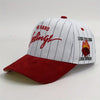Vertical Stripe Baseball Cap