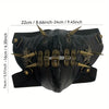 Steampunk PU Leather Mask with Adjustable Straps