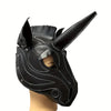 Steam Punk Unicorn Mask, Adjustable Horse Head Hood, Halloween Costume Accessory, Cosplay Prop