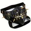 Steampunk PU Leather Mask with Adjustable Straps