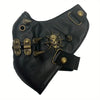 Steampunk PU Leather Mask with Adjustable Straps