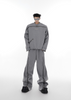 Deconstructed Zip drive suit Top + Bottom