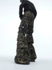Vintage Camouflage cargo pant with detachable pants
