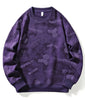 Men's Loose sweatshirt with Cartoon Graphic Print