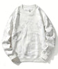 Men's Loose sweatshirt with Cartoon Graphic Print