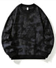 Men's Loose sweatshirt with Cartoon Graphic Print