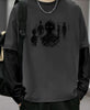 Casual Loose Long-sleeved T-shirts