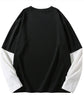 Casual Loose Long-sleeved T-shirts