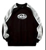 VEIDOORN Men's Long Sleeve Crew Neck Sweatshirt