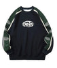 VEIDOORN Men's Long Sleeve Crew Neck Sweatshirt