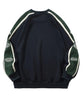 VEIDOORN Men's Long Sleeve Crew Neck Sweatshirt