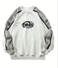 VEIDOORN Men's Long Sleeve Crew Neck Sweatshirt