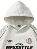 Women's Casual Loose-Fit Hooded Sweatshirt