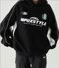 Women's Casual Loose-Fit Hooded Sweatshirt