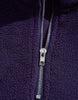 Mid-Collar 1/4 Zip Half-Open Cardigan Pullover Sweatshirt