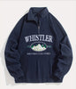 Men's Stylish Loose Letters Pattern Sweatshirt