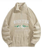 Men's Stylish Loose Letters Pattern Sweatshirt