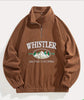 Men's Stylish Loose Letters Pattern Sweatshirt