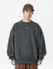 Casual Loose Fit Sweatshirt with "LATINOS" Embroidery