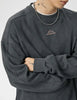Casual Loose Fit Sweatshirt with "LATINOS" Embroidery