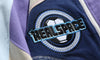 HEALESPROCE Men's Fashion Color-Block Bomber Jacket with Embroidery