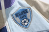 HEALESPROCE Men's Fashion Color-Block Bomber Jacket with Embroidery