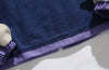 HEALESPROCE Men's Fashion Color-Block Bomber Jacket with Embroidery
