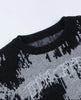 Men's Casual Color Block Knit Sweater