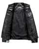 Casual Lapel Zip Up Long Sleeve Jacket For Outdoor
