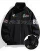 Casual Stand Collar Zip Up Long Sleeve Outwear For Outdoor