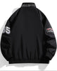 Casual Stand Collar Zip Up Long Sleeve Outwear For Outdoor