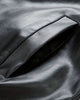 Men'S Trendy Faux Leather Racing Jacket