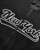 Men'S Casual 'NEW YORK' Letter Print Bomber Jacket