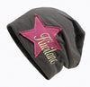Fashion Star Embroidered Beanie