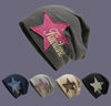 Fashion Star Embroidered Beanie