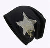 Fashion Star Embroidered Beanie
