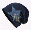 Fashion Star Embroidered Beanie