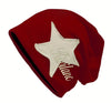 Fashion Star Embroidered Beanie