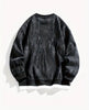 Men's Trendy Cotton-Blend Tie-Dye Pullover Sweatshirt